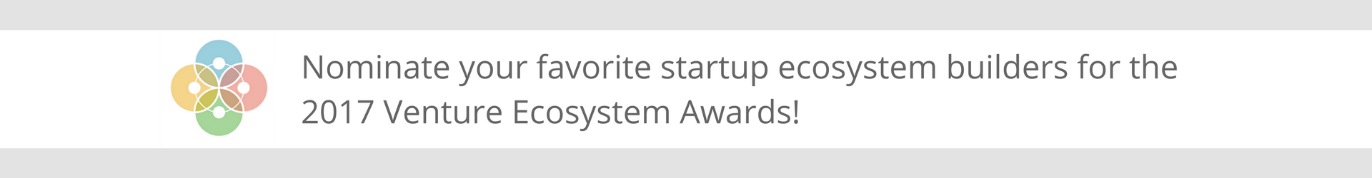 Upstate Venture Ecosystem Awards