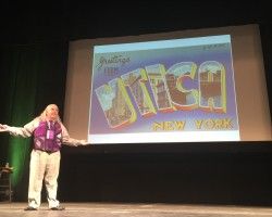 Edutainment Wizard Inspires Utica Leaders to Achieve Dreams