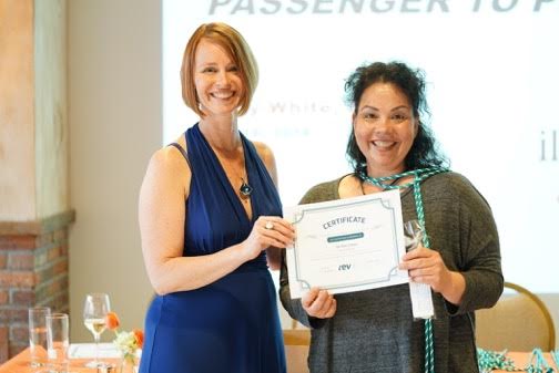 REV Passenger to Pilot Program Supports Women Entrepreneurs