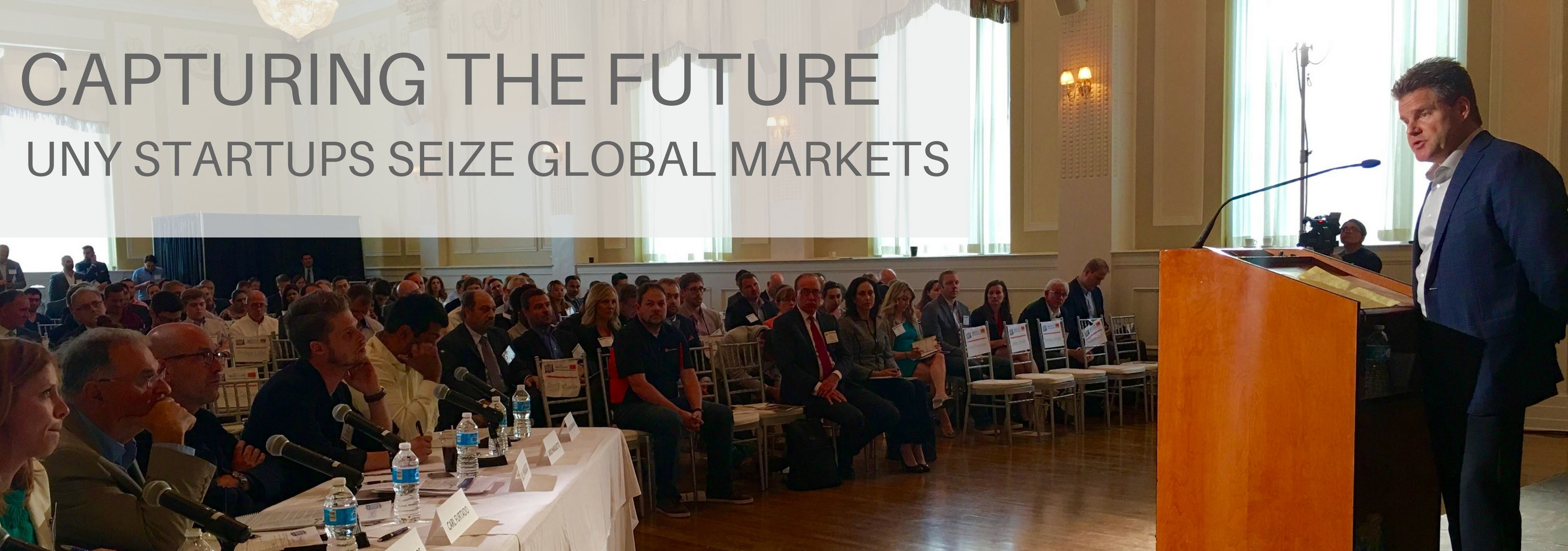 Capturing the Future: UNY Startups Seize Global Markets