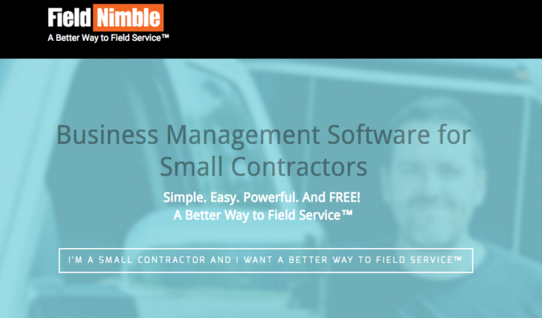 Field Nimble: New startup for small contractors