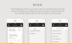 Field Nimble: New startup for small contractors