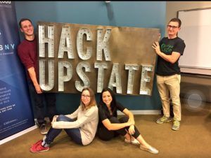 Hack Upstate Sign