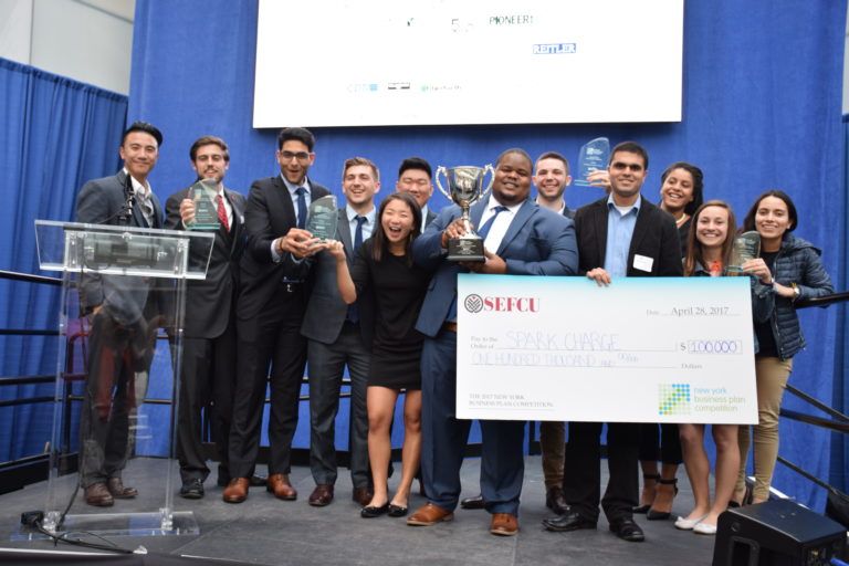 Entrepreneurship is Thriving at SU - Winners of NYBPC