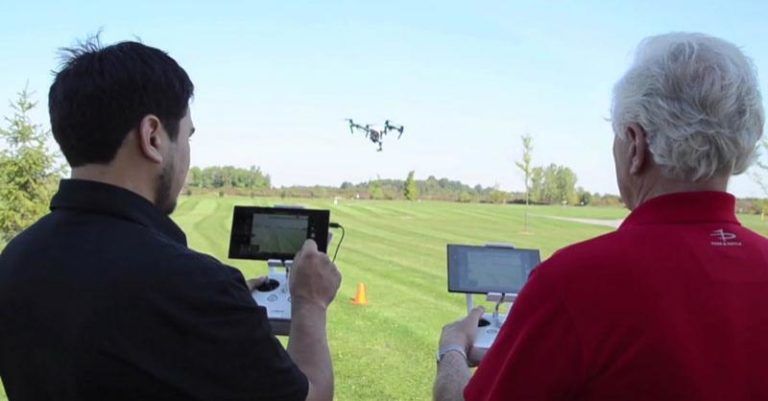 GENIUS NY Finalists Offers Drone Training Class