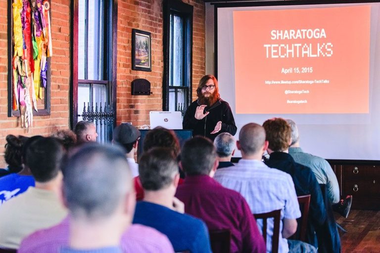 Sharatoga TechTalks | Upstate Venture Connect