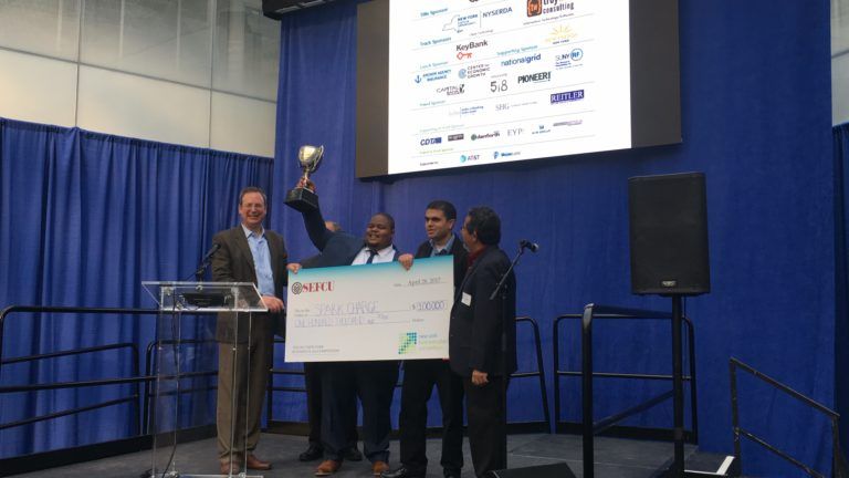 SparkCharge, 2017 NYBPC Winner