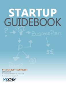 Startup Guidebook Book Cover for Startup Reads