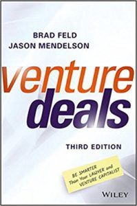 Venture Deals Book Cover for Startup Reads