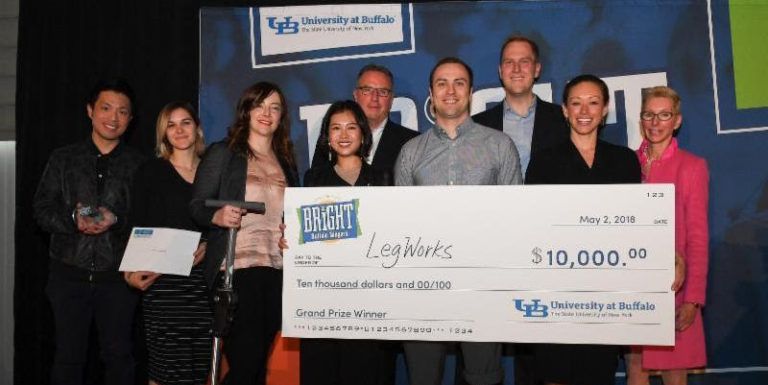LegWorks Wins 2018 Bright Buffalo Niagara Competition