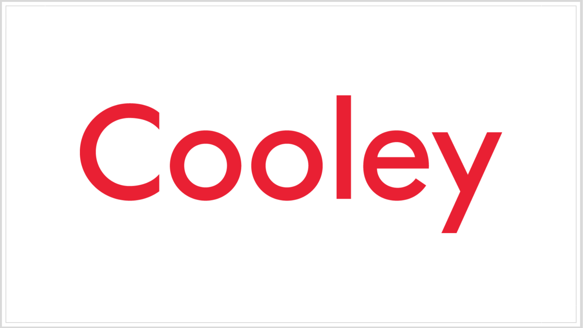 Cooley – 16 x 9