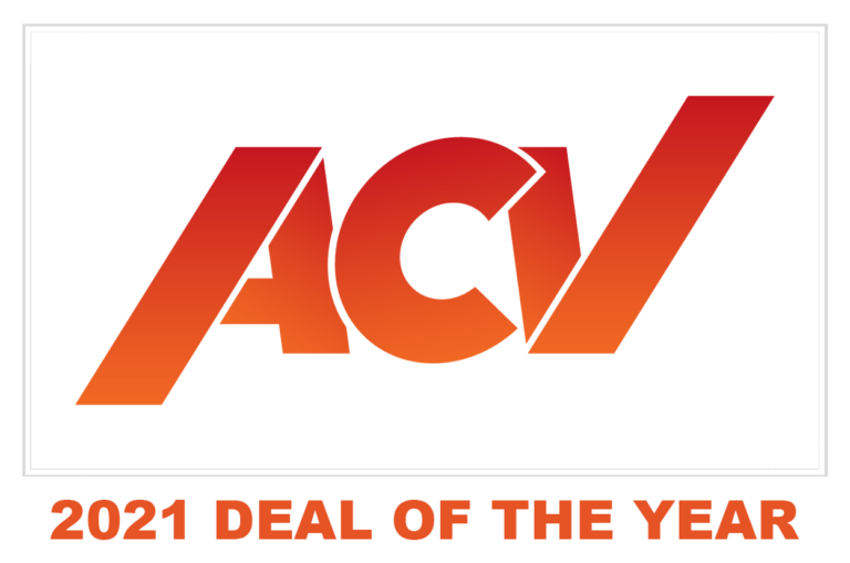 ACV Deal of the Yeear