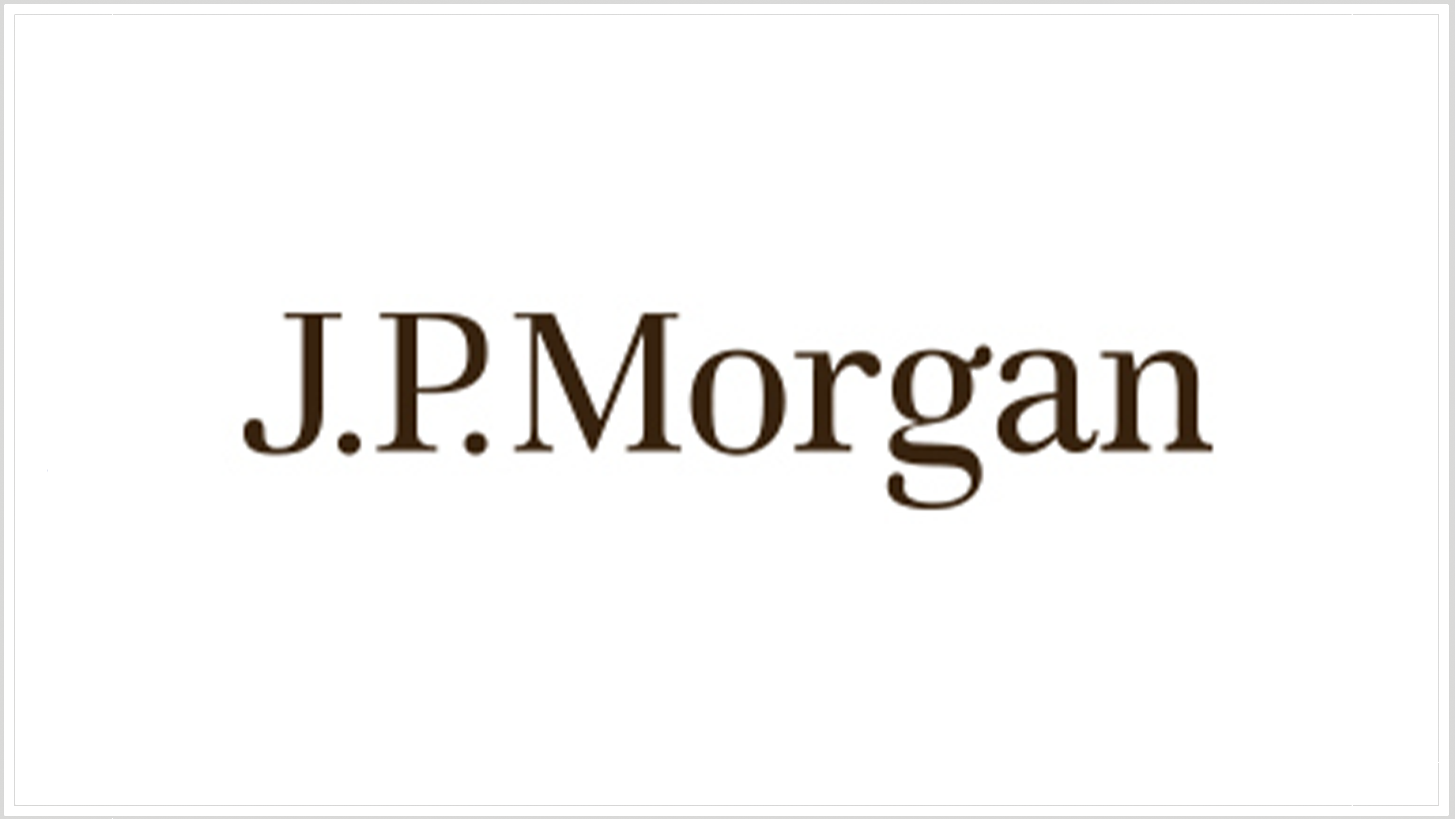 JP Morgan Home Page Carousel