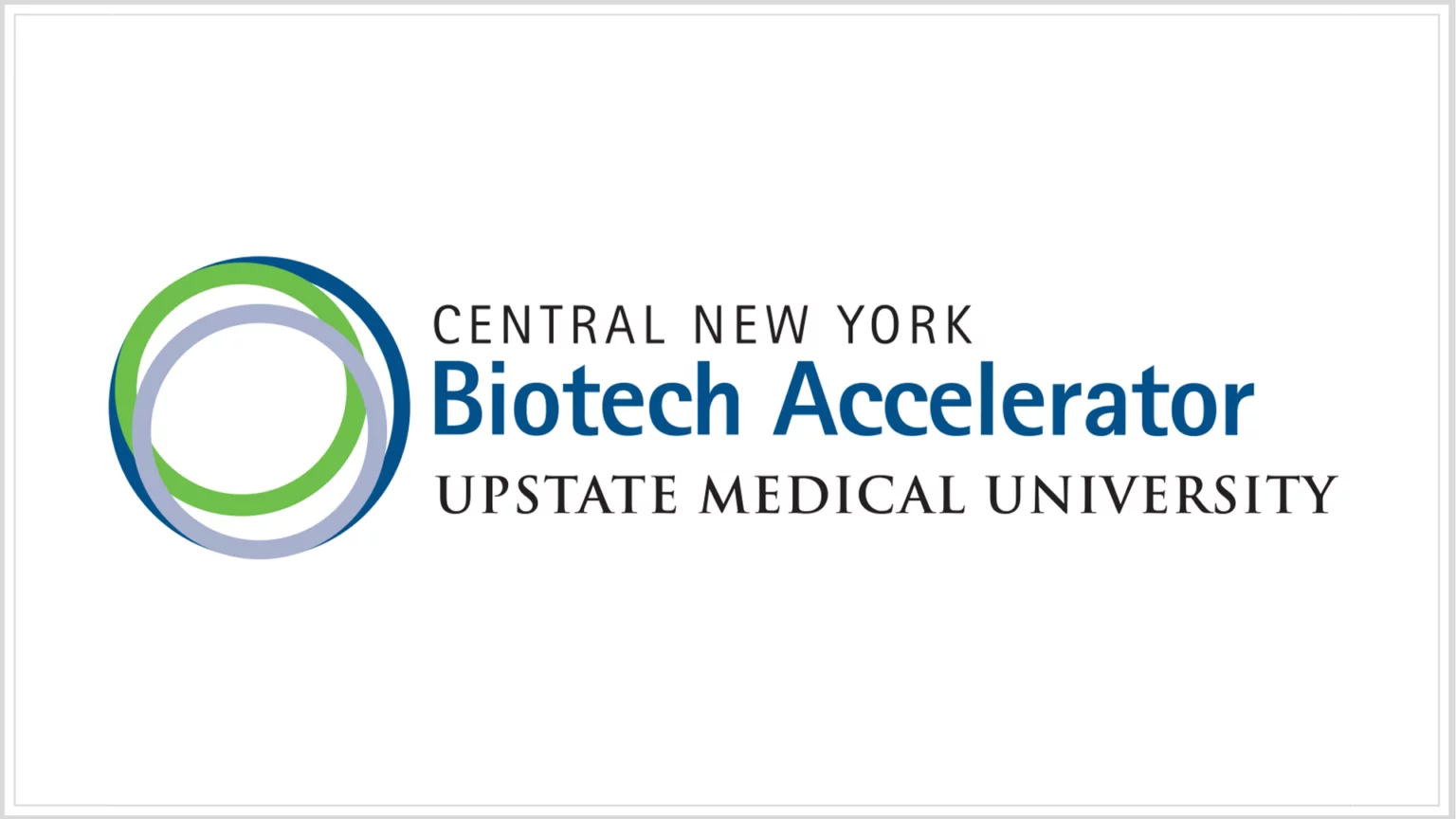 Central New York Biotech Accelerator