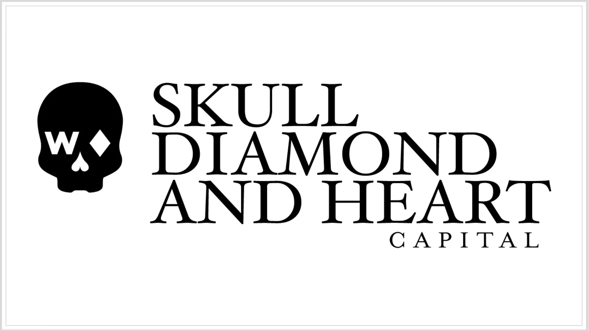 Skull Diamond and Heart Capital