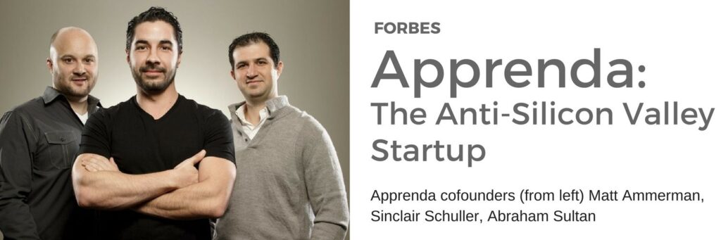Apprenda Cofounder is Pro-Upstate