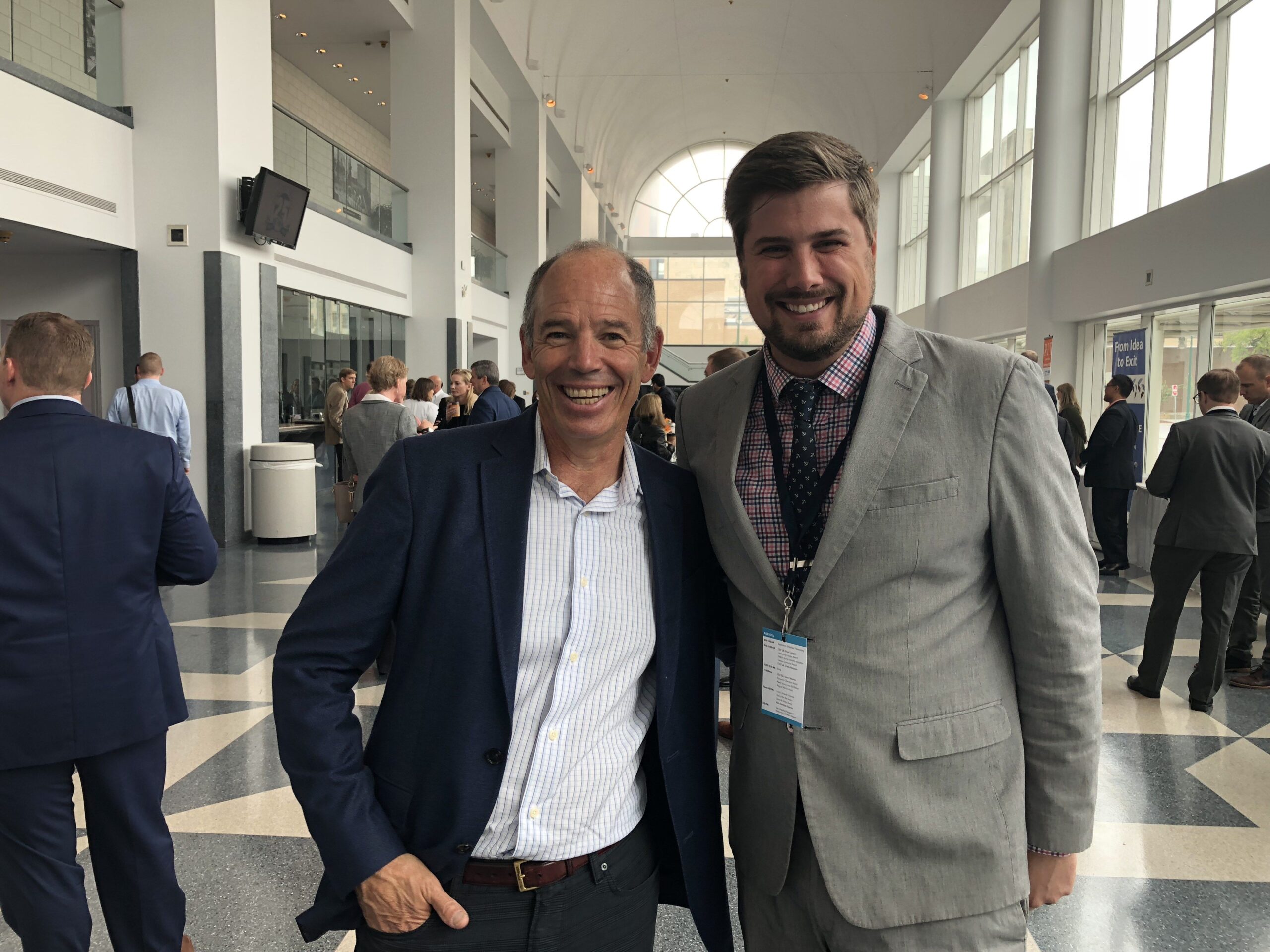 Marc Randolph & Matthew Pelkey | 2018 Upstate Unleashed