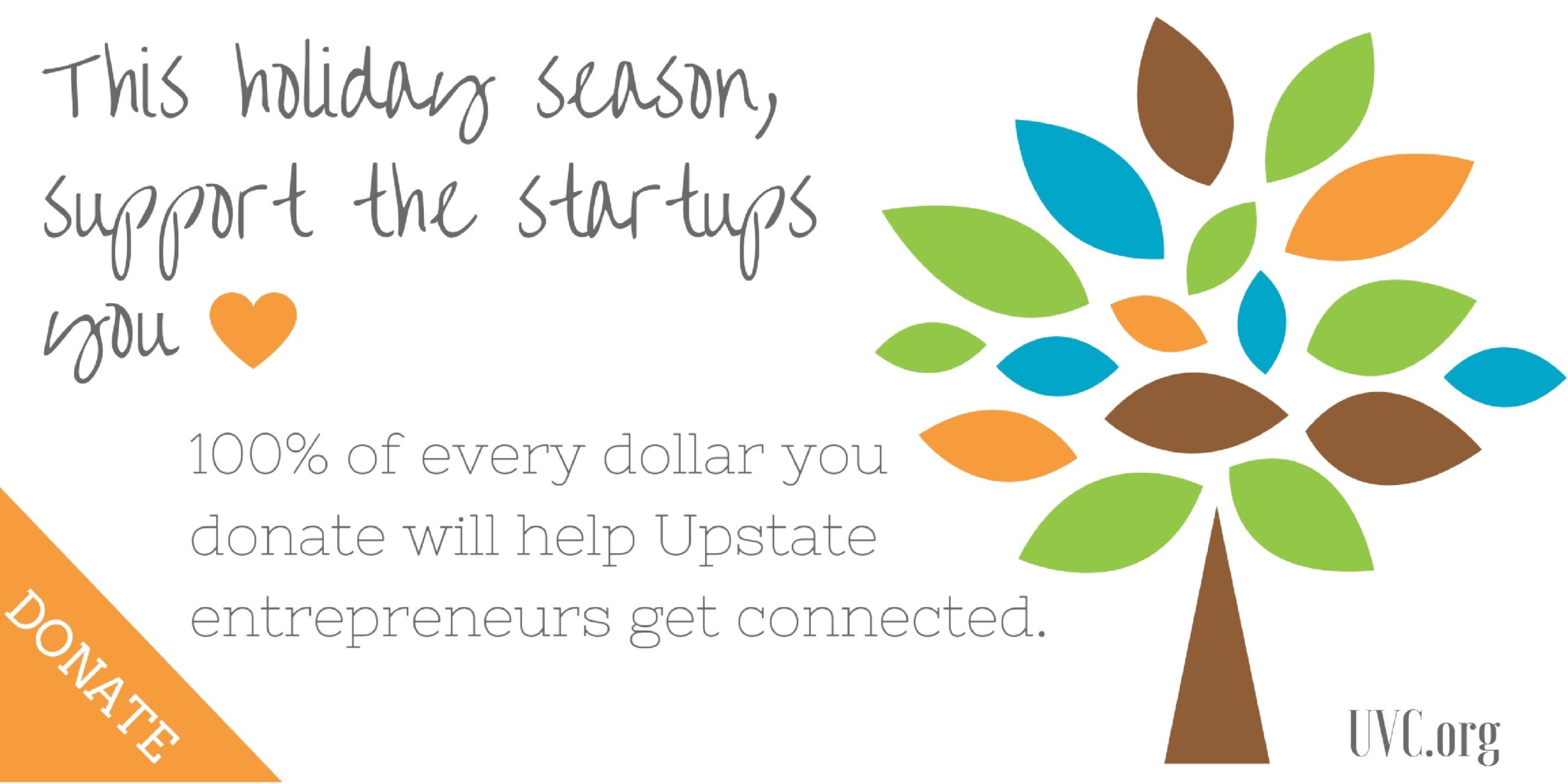 Building a Startup Community | Donate to UVC.org